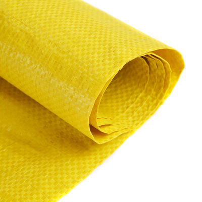 再生料编织袋黄色3