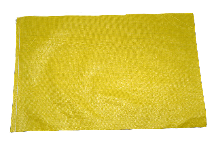 再生料编织袋黄色4