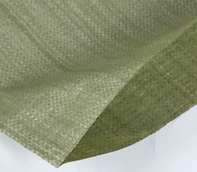 再生料塑料编织袋绿色3